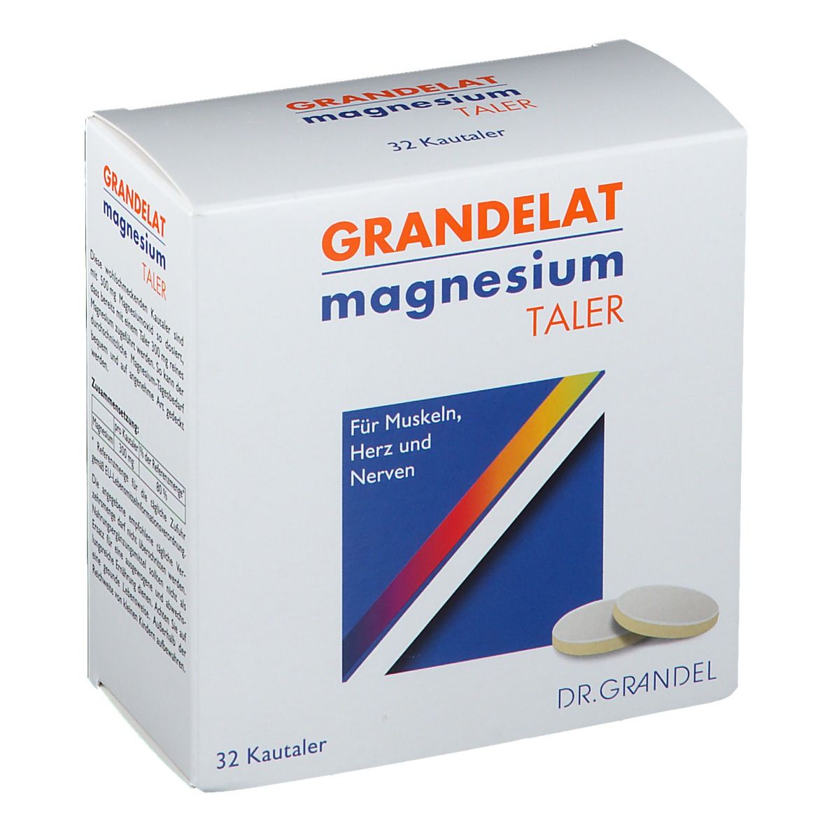 Grandelat magnesium forte 300 mg Kautabletten
