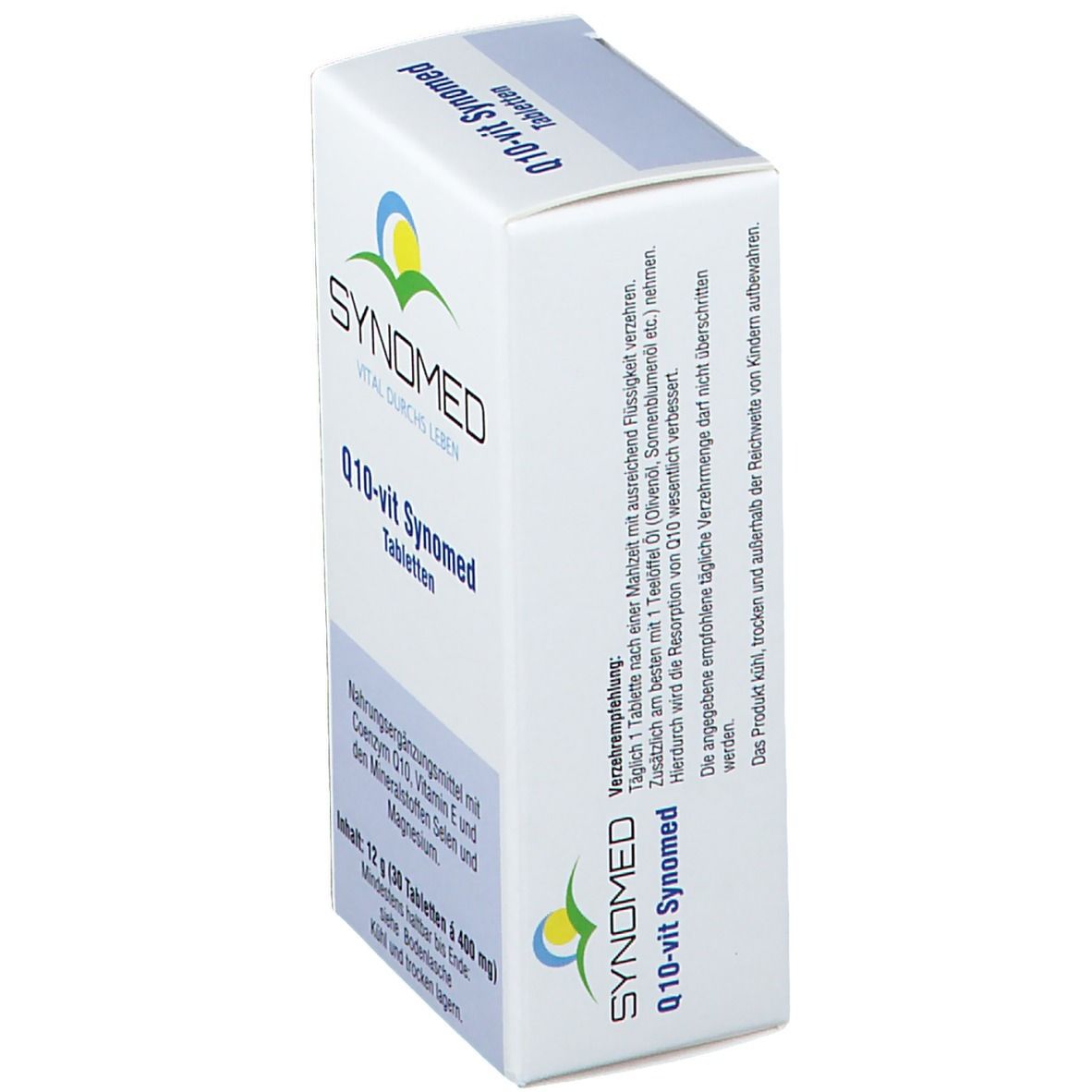 Q10 VIT Synomed Tabletten 30 St