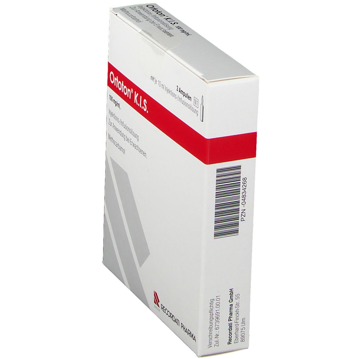 Ortoton® K.I.S. 100 mg/ml