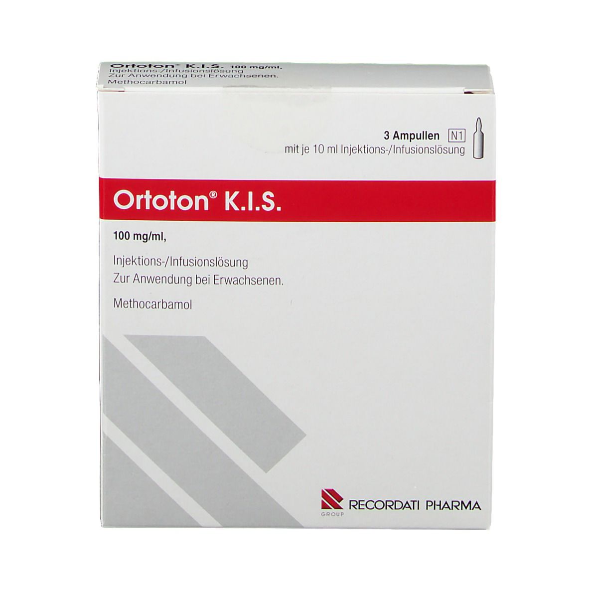 Ortoton® K.I.S. 100 mg/ml