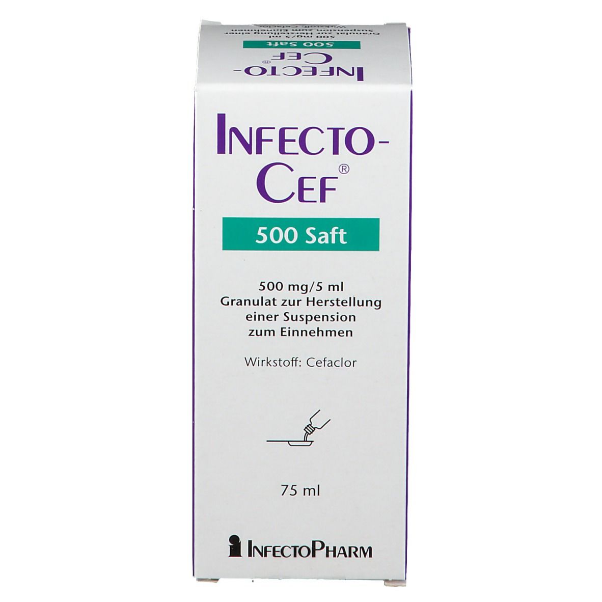 InfectoCef® 500 Saft