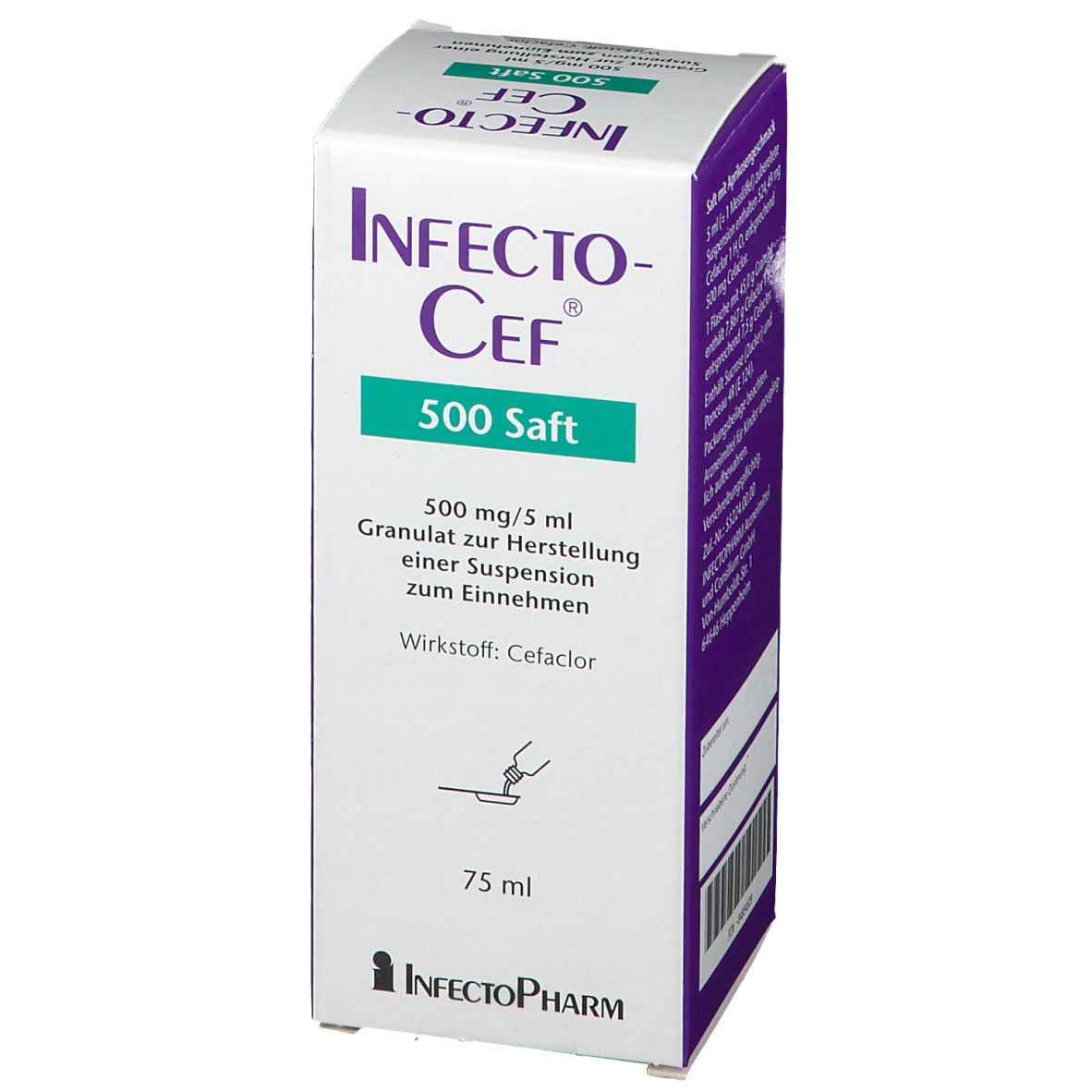 InfectoCef® 500 Saft