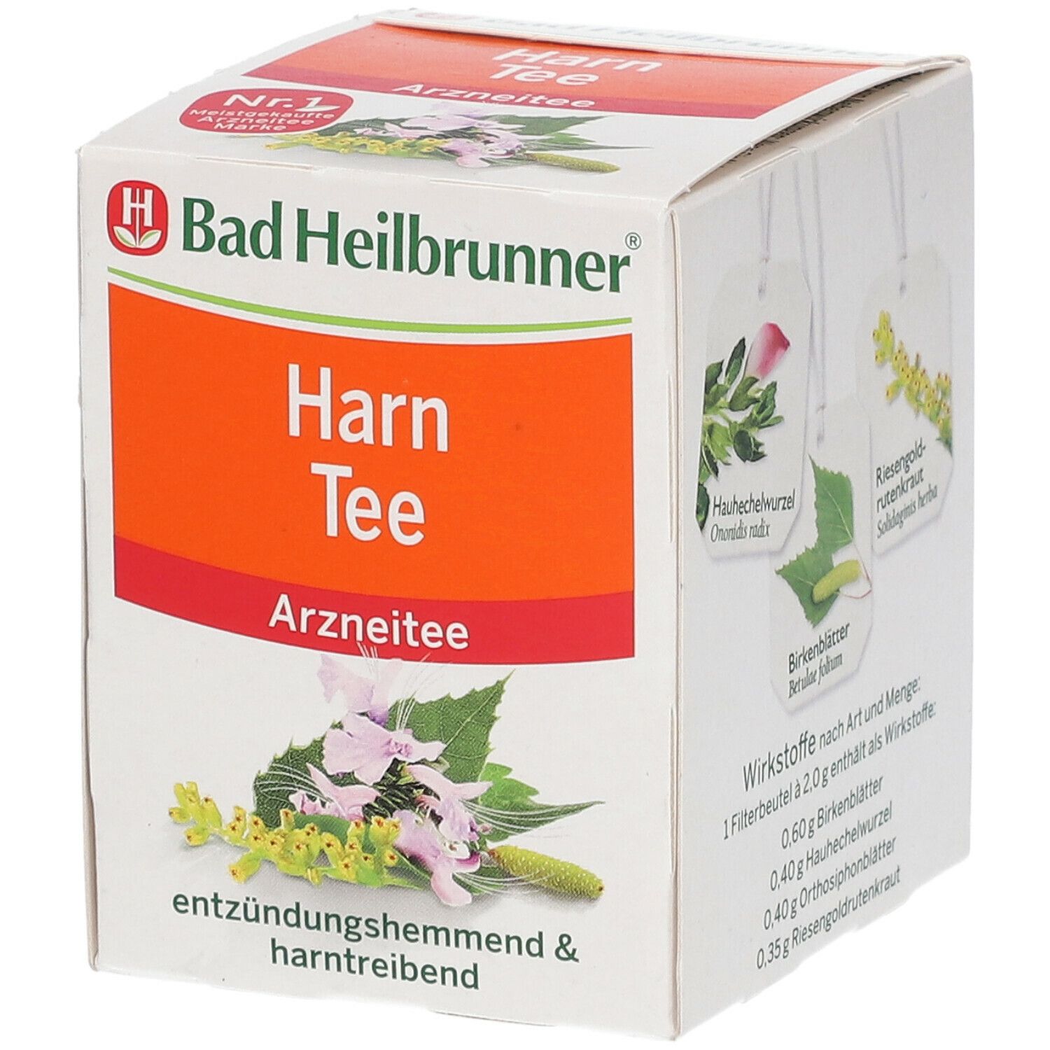 Bad Heilbrunner® Harn Tee