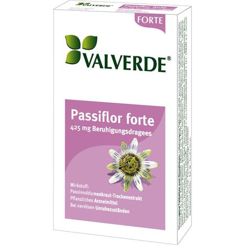 Valverde® Passiflor Forte 425mg Tabletten