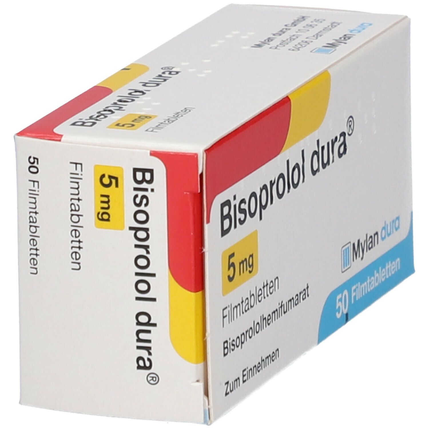 Bisoprolol dura® 5 mg