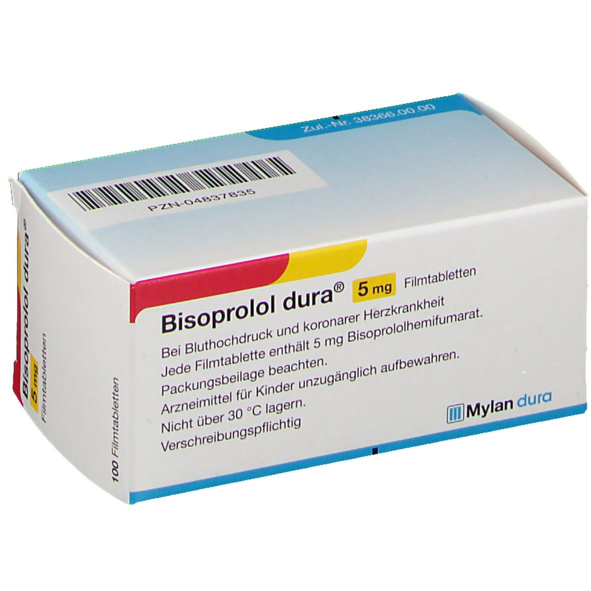 Bisoprolol dura® 5 mg