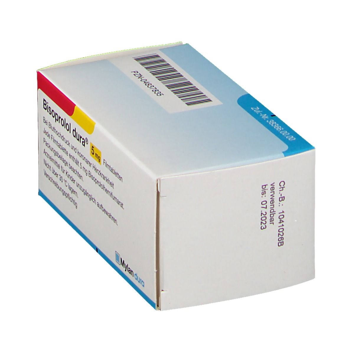 Bisoprolol dura® 5 mg