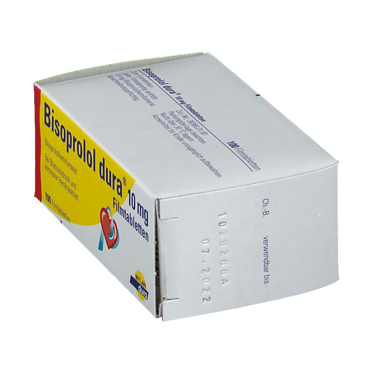 Bisoprolol dura® 10 mg