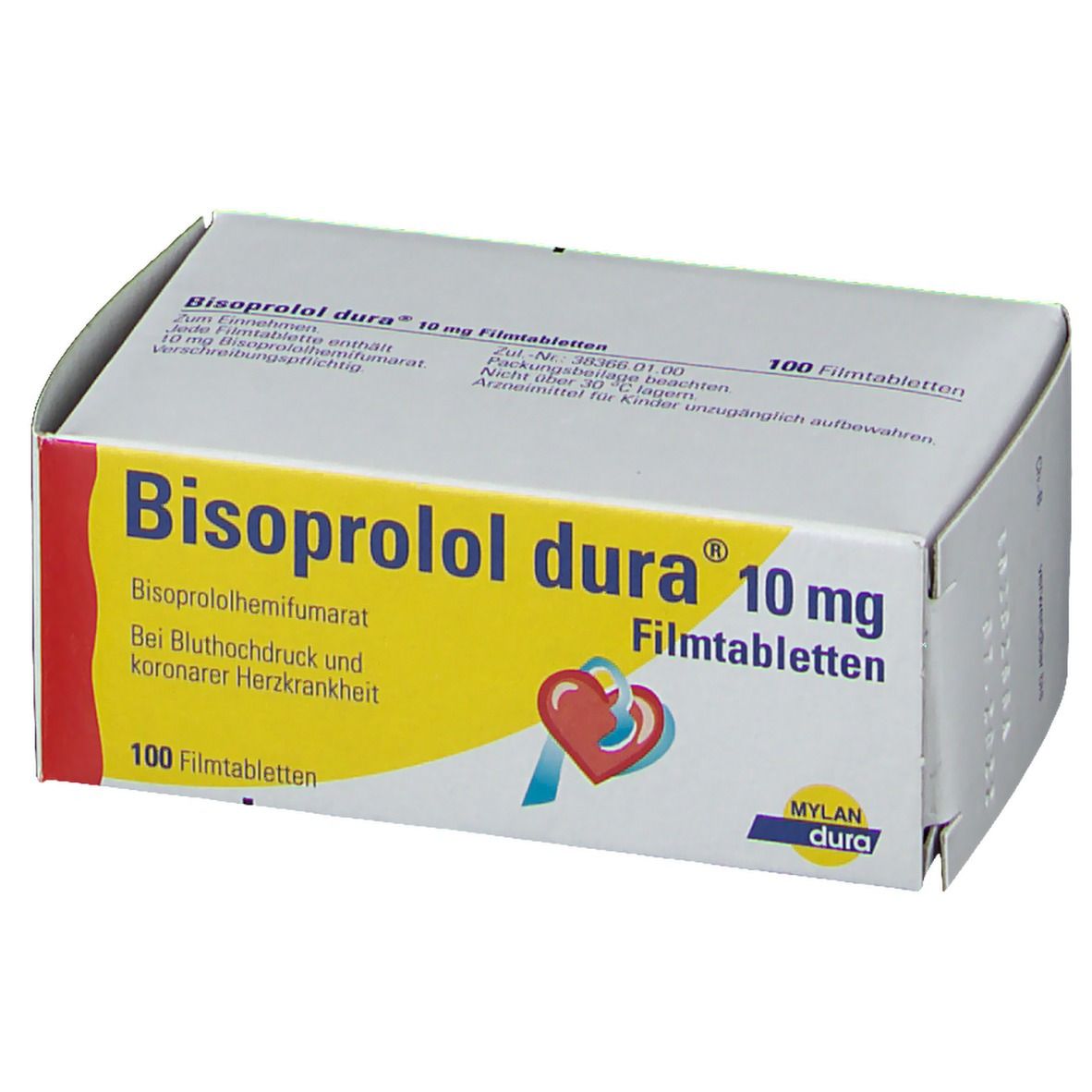Bisoprolol dura® 10 mg
