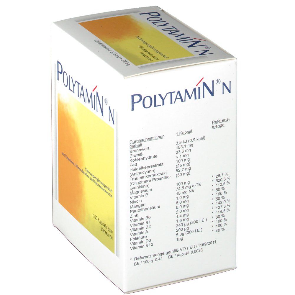 Polytamin® N Kapseln