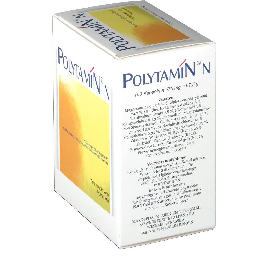 Polytamin® N Kapseln