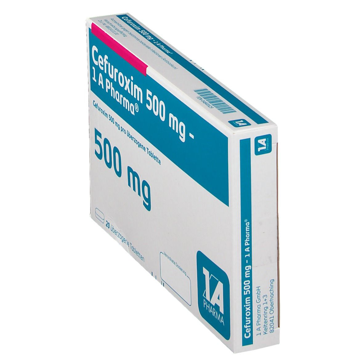 Cefuroxim 500Mg 1A Pharma®
