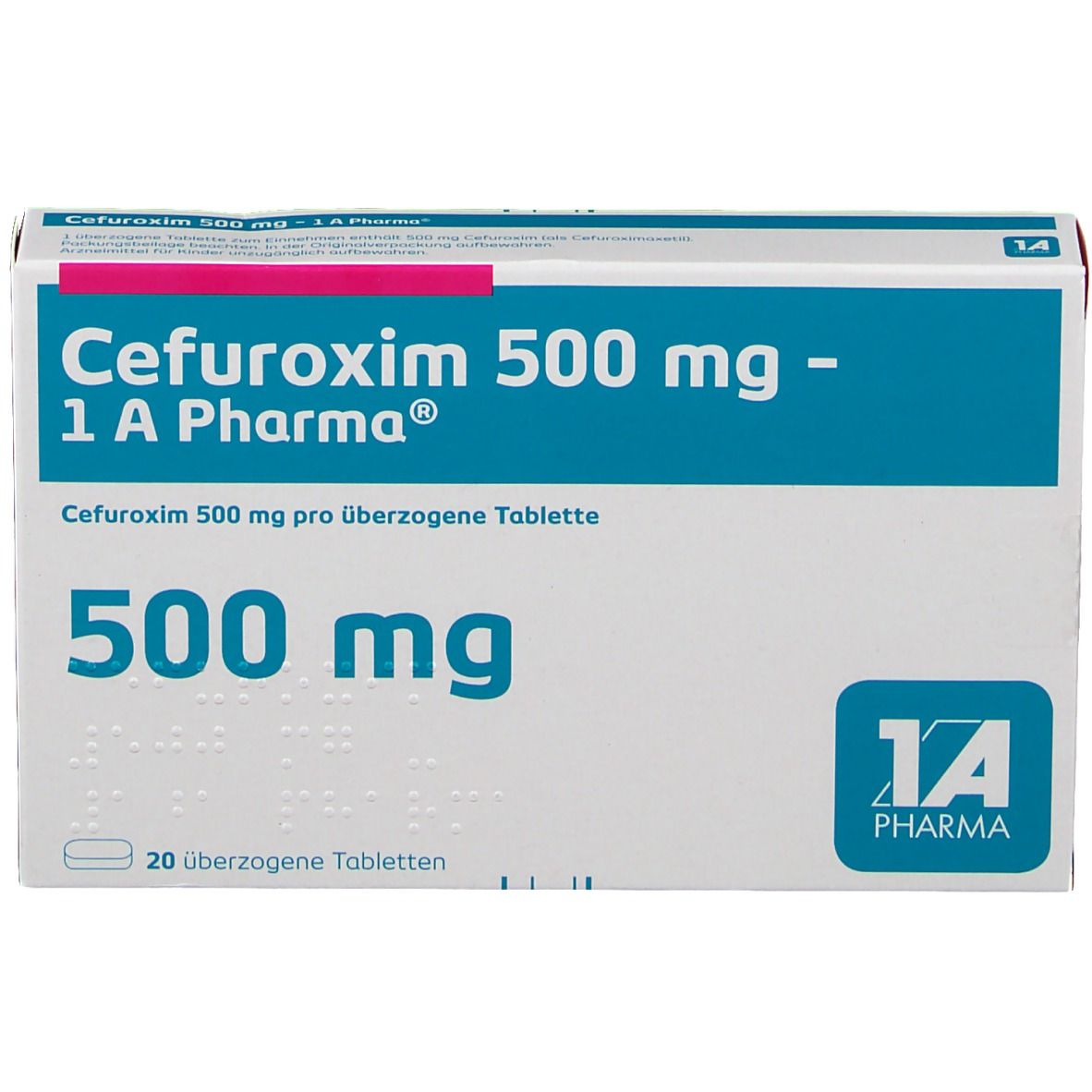 Cefuroxim 500Mg 1A Pharma®