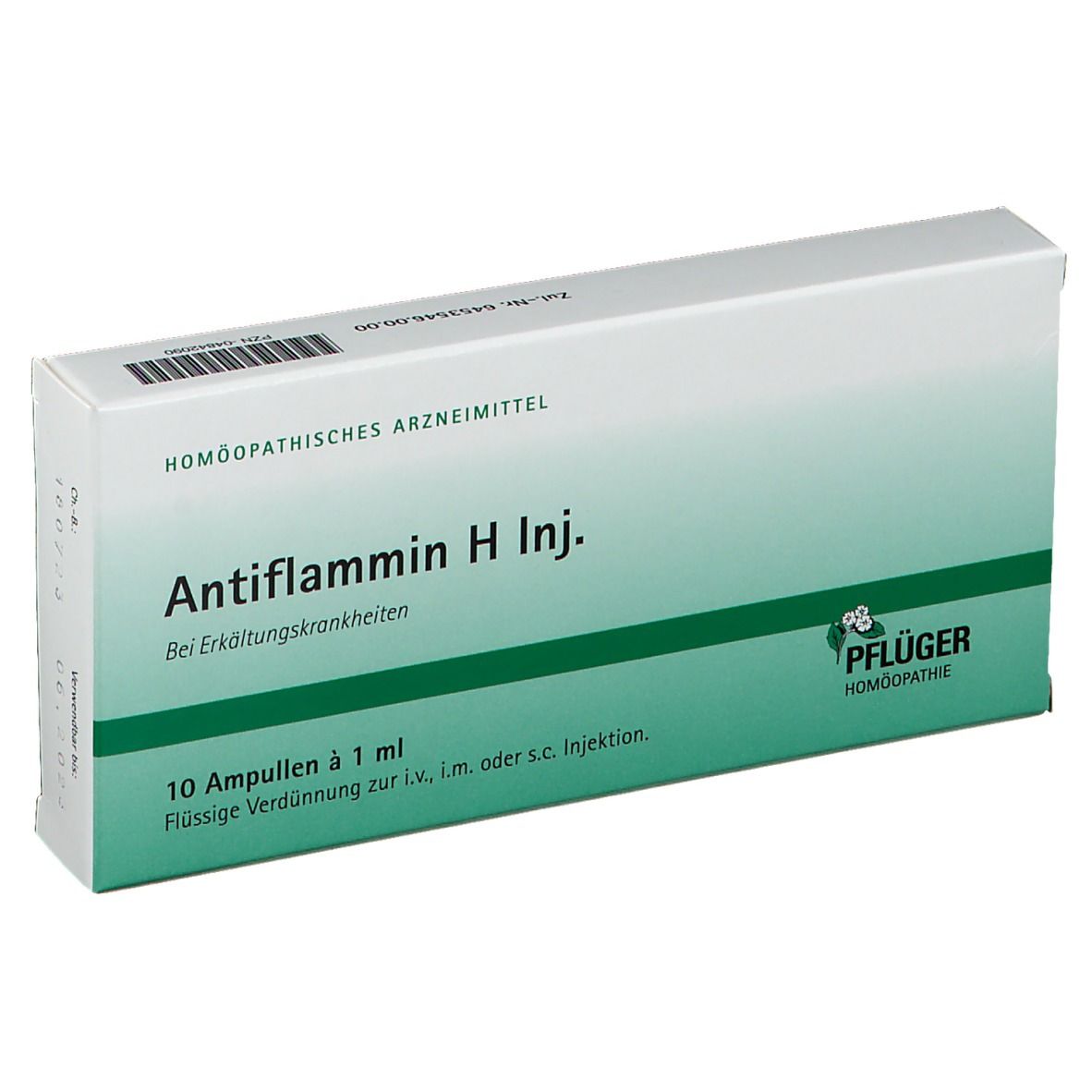 Antiflammin H Injektion Ampullen