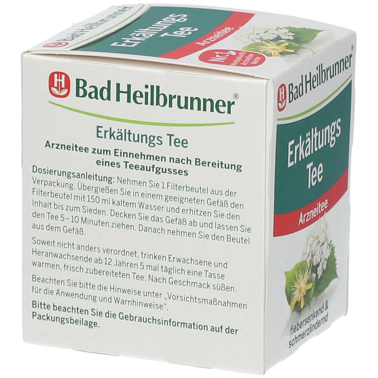 Bad Heilbrunner® Erkältungs Tee