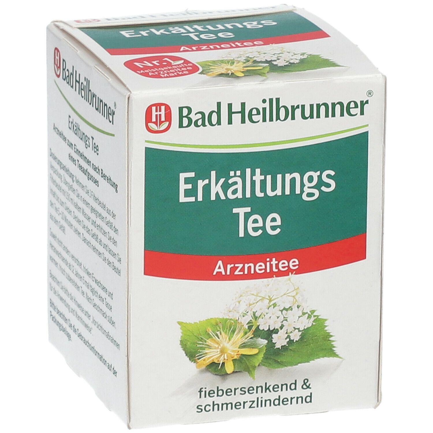 Bad Heilbrunner® Erkältungs Tee