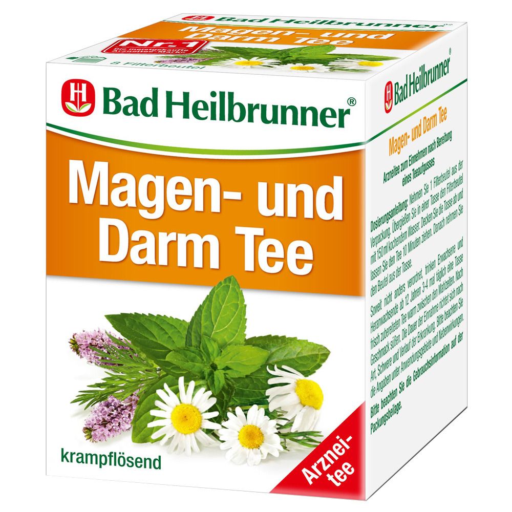 Bad Heilbrunner® Magen- und Darm Tee