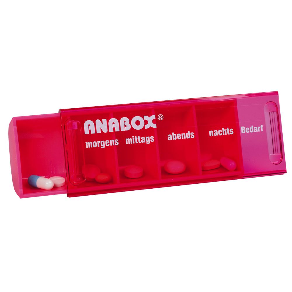 ANABOX® Tagesbox Pink