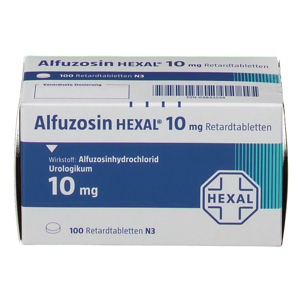 ALFUZOSIN HEXAL 10 mg Retardtabletten