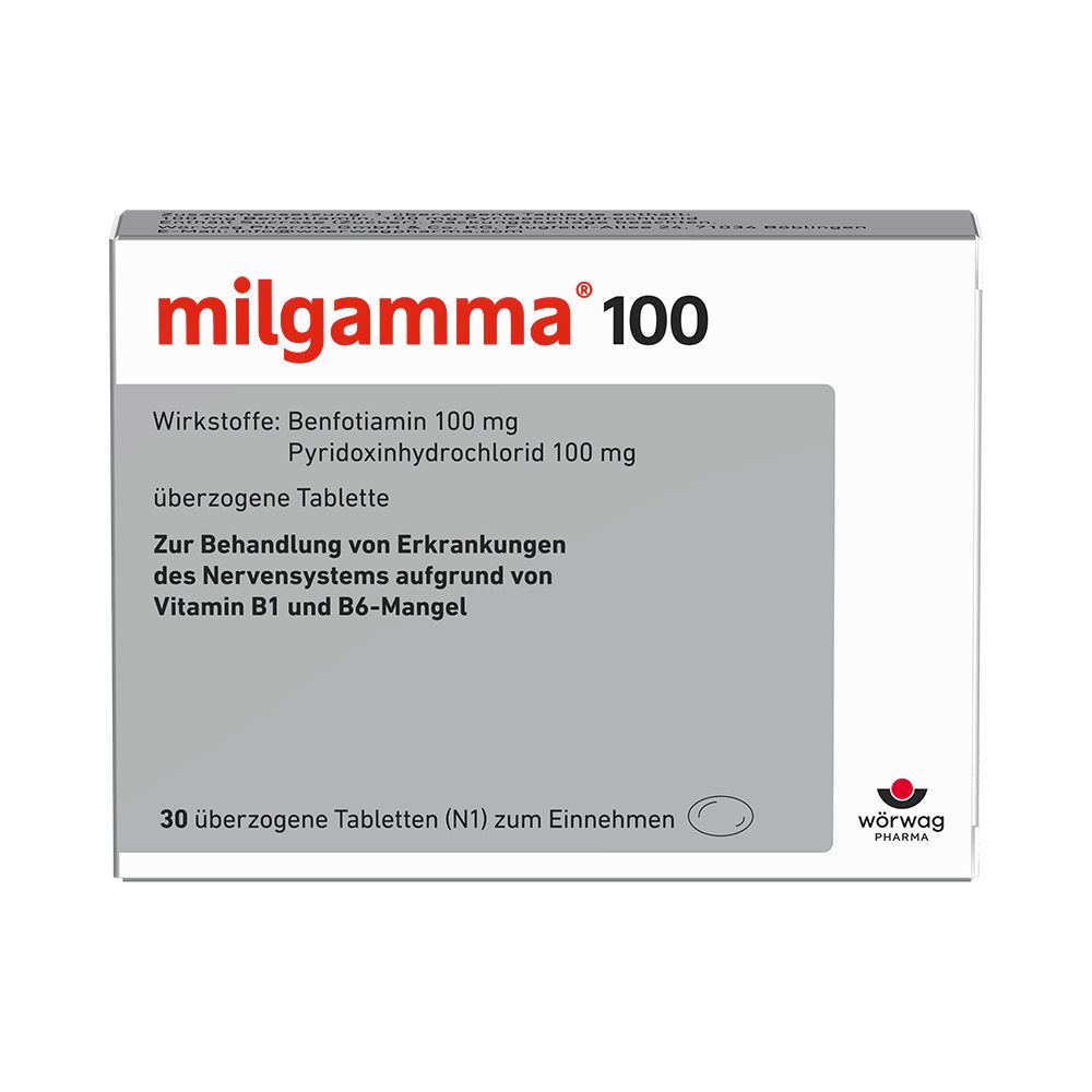Milgamma 100 mg