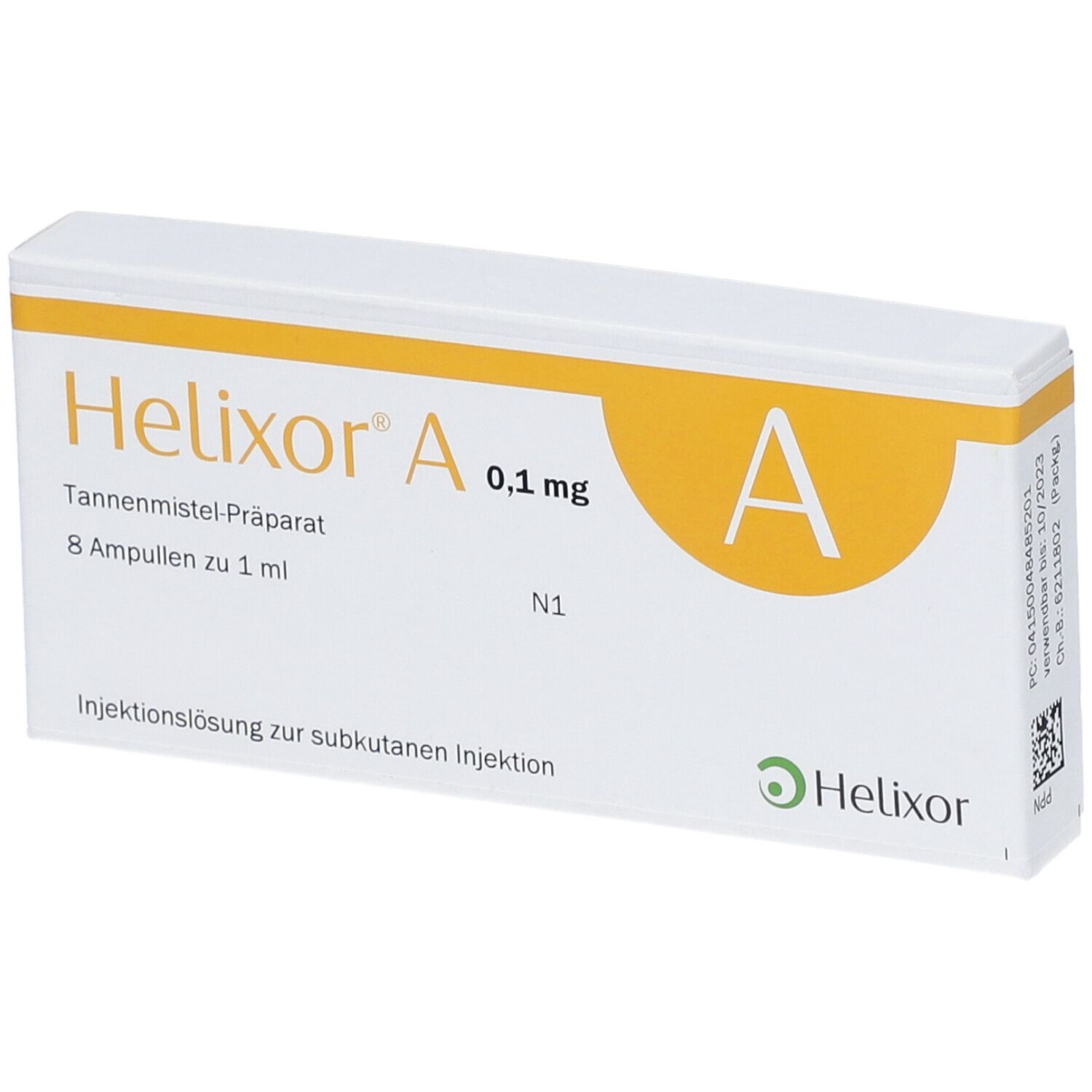 Helixor A Ampullen 0,1 mg 8 St