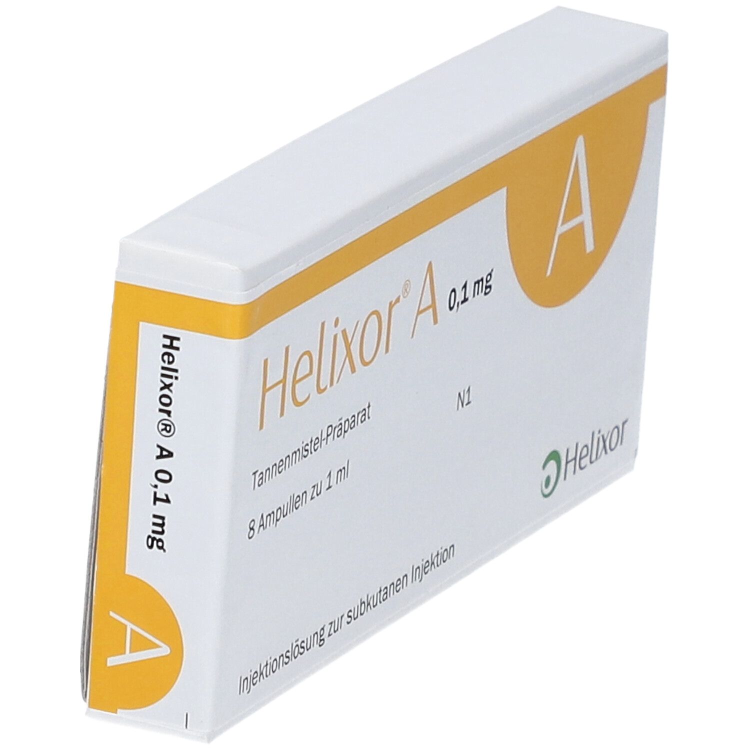 Helixor® A 0,1 Mg 8 St - Shop Apotheke