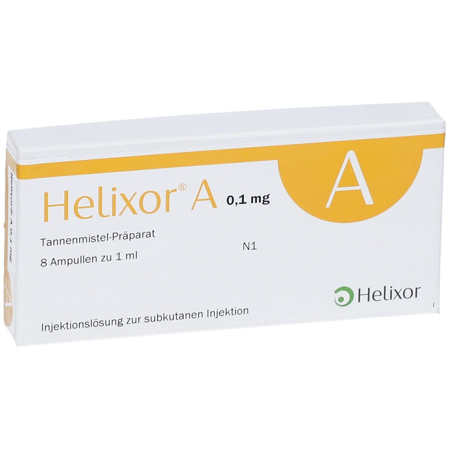 Helixor® A 0,1 Mg 8 St - Shop Apotheke