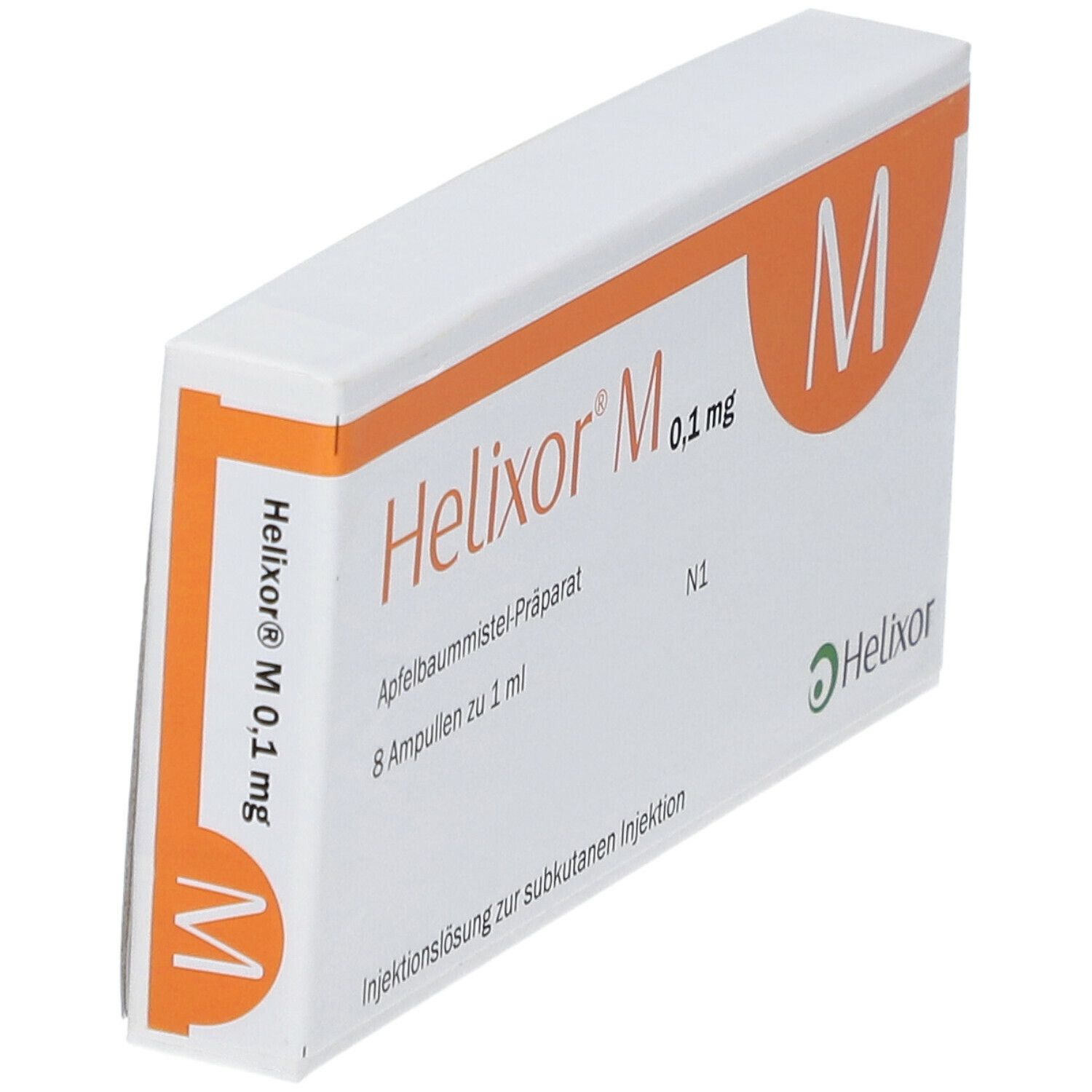 Helixor® M 0,1 Mg 8 St - Shop Apotheke