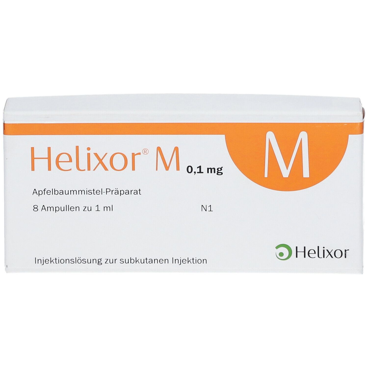 Helixor® M 0,1 Mg 8 St - Shop Apotheke