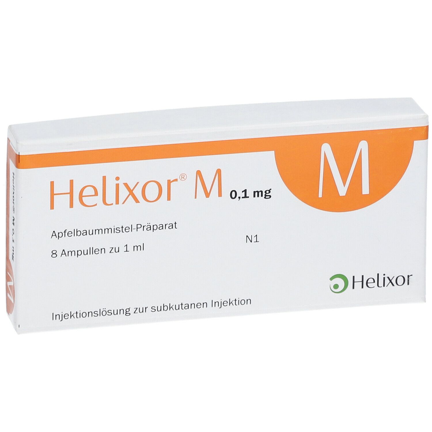 Helixor® M 0,1 Mg 8 St - Shop Apotheke