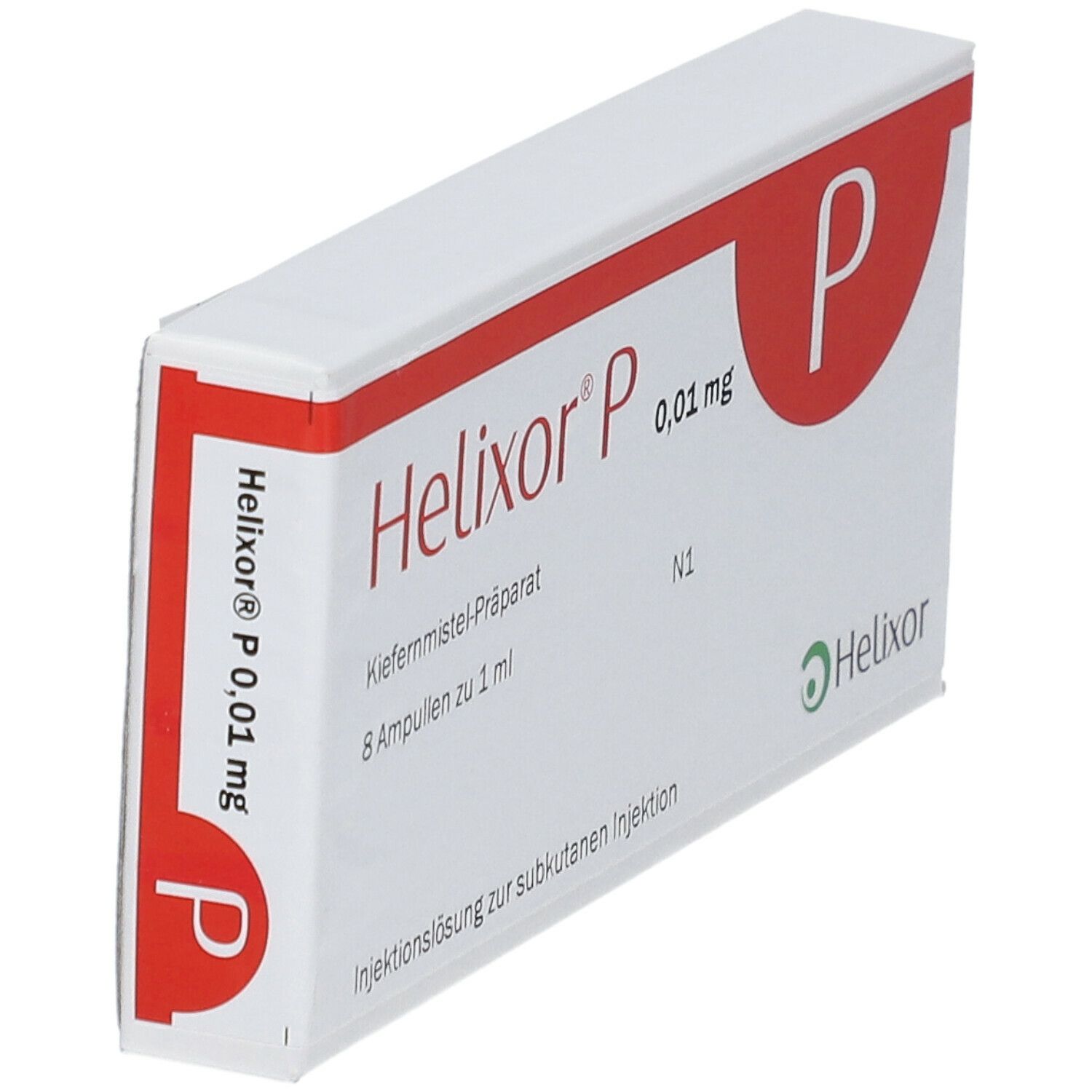 Helixor® P 0,01 Mg 8 St - Shop-apotheke.com