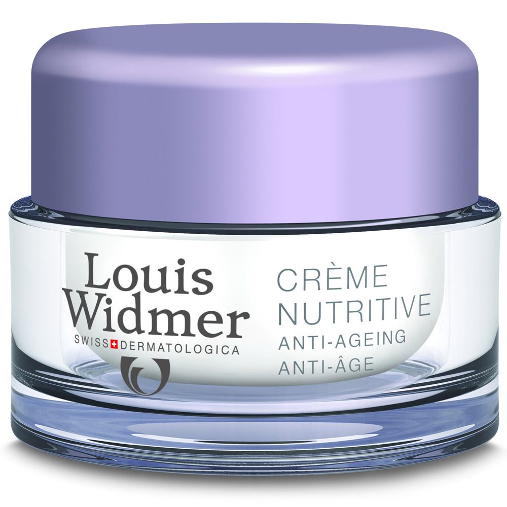 Louis Widmer Crème Nutritive leicht parfümiert