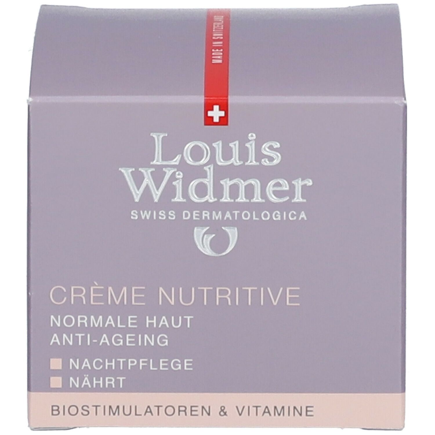 Louis Widmer Crème Nutritive leicht parfümiert