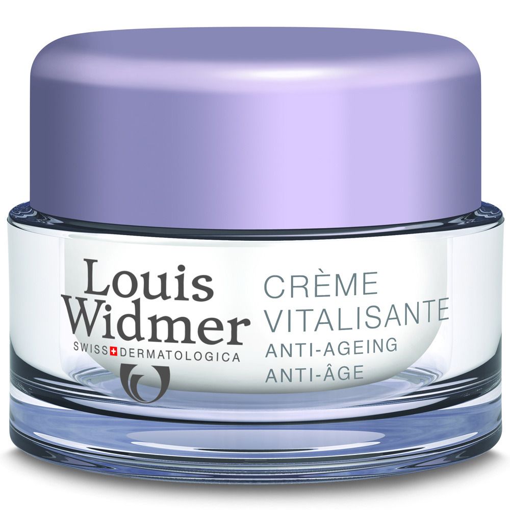Louis Widmer Crème Vitalisante leicht parfümiert