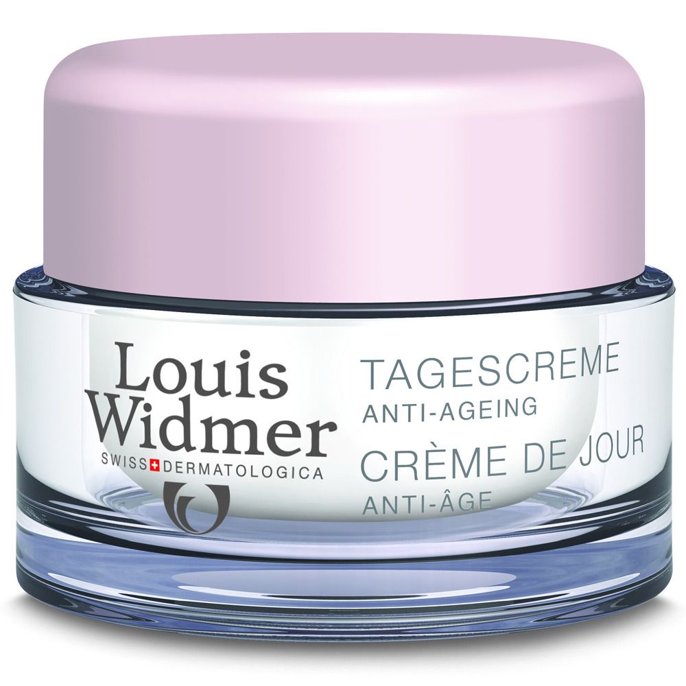 Louis Widmer Tagescreme  leicht parfümiert