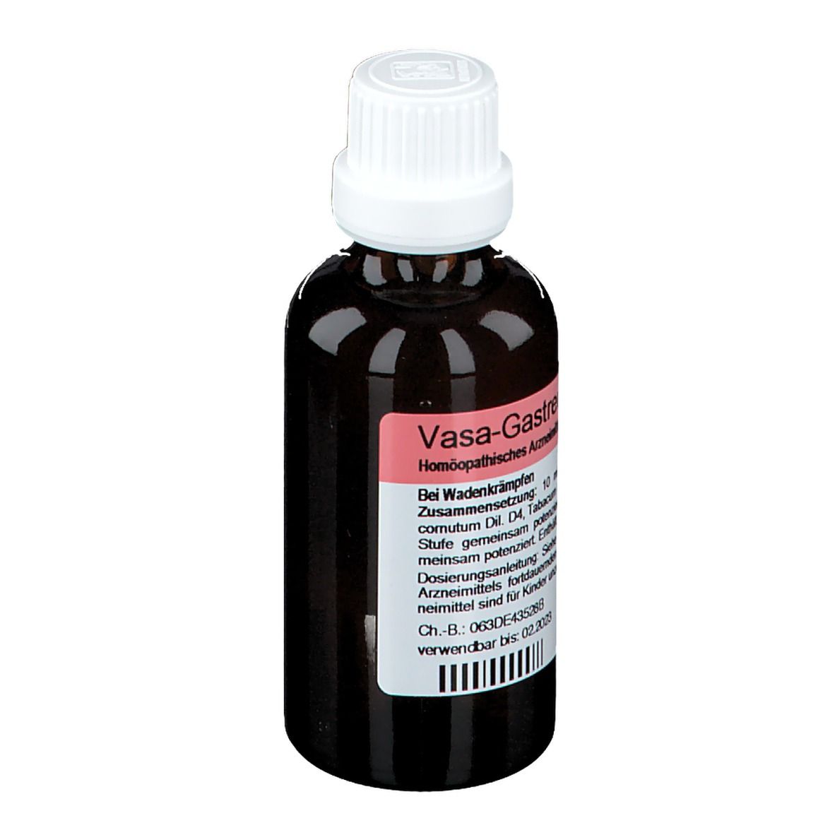 Vasa-Gastreu® N R63 Tropfen