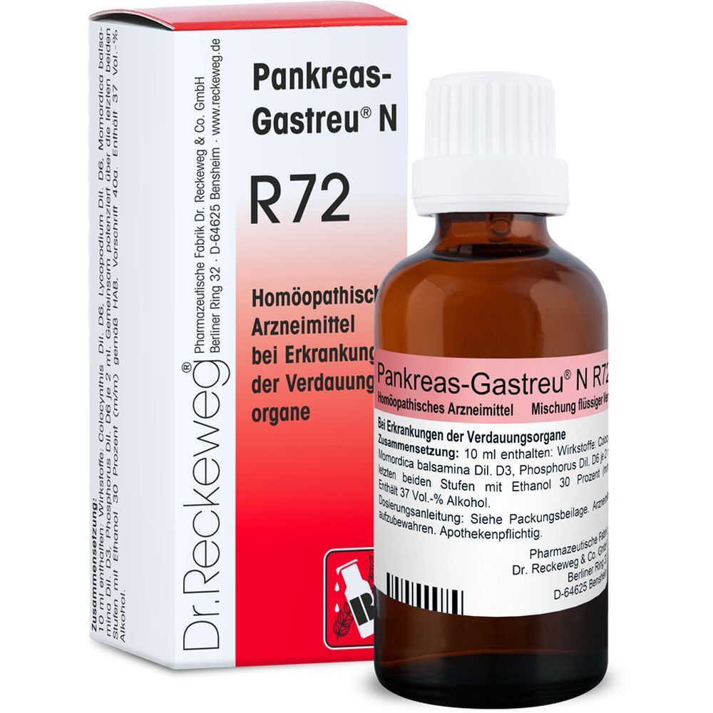 Pankreas-Gastreu® N R72 Tropfen