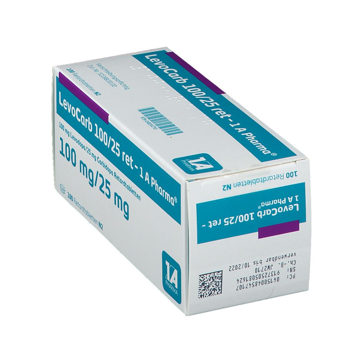 Levocarb 100/25  1A Pha