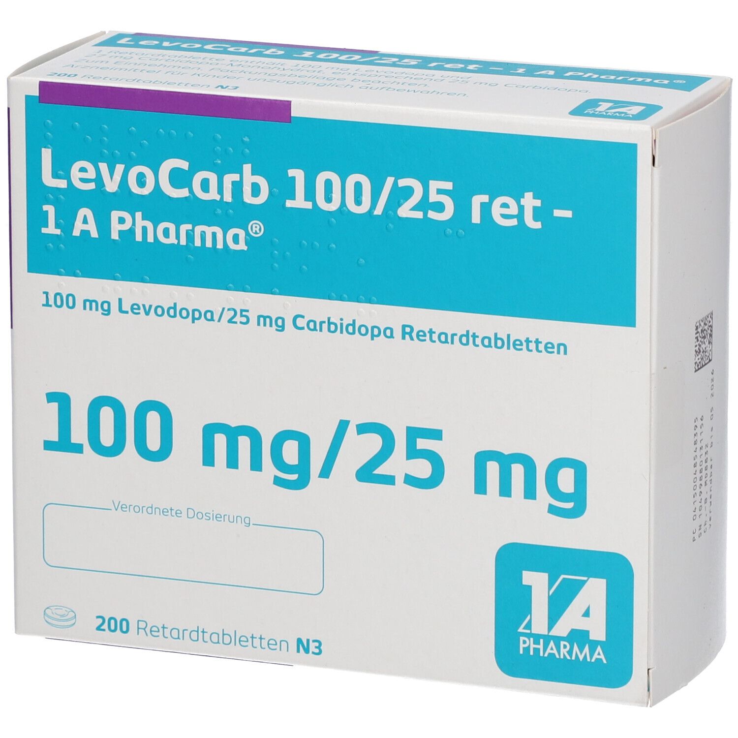 Levocarb 100/25  1A Pha
