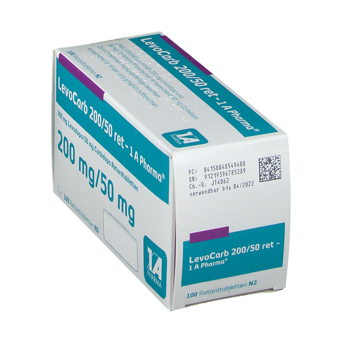Levocarb 200/50  1A Pha