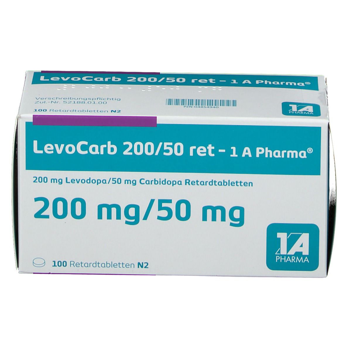 Levocarb 200/50  1A Pha
