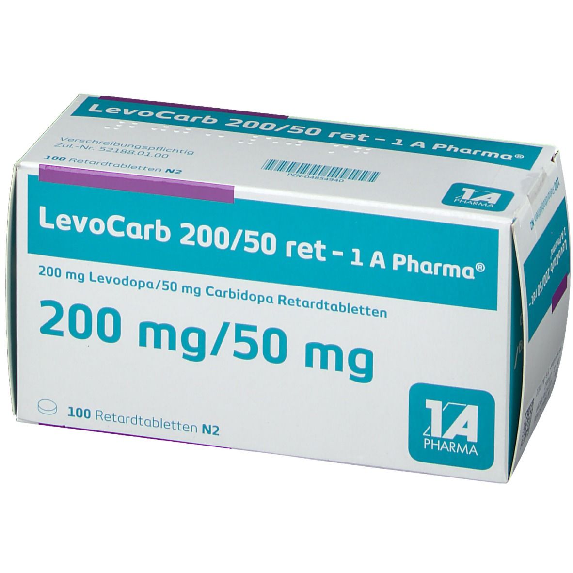 Levocarb 200/50  1A Pha