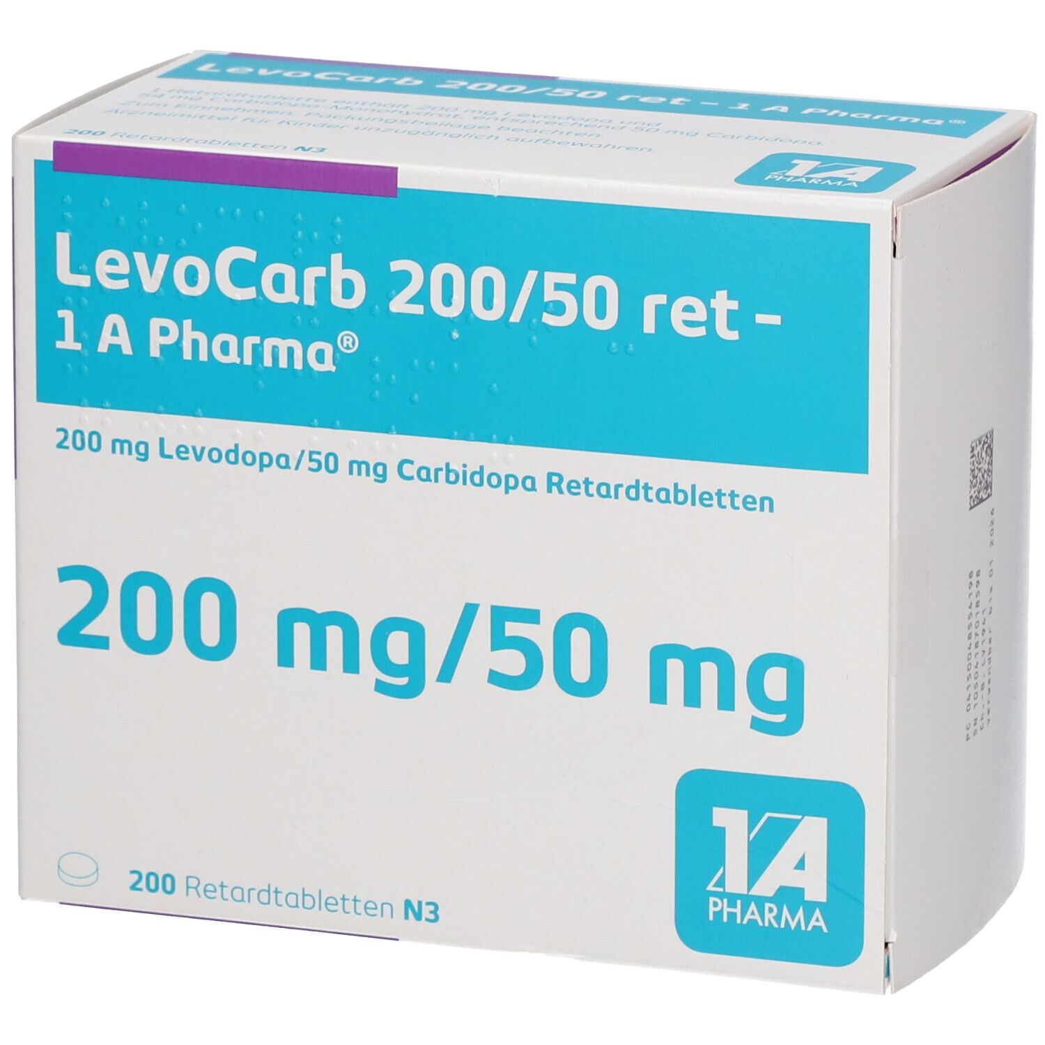 Levocarb 200/50  1A Pha