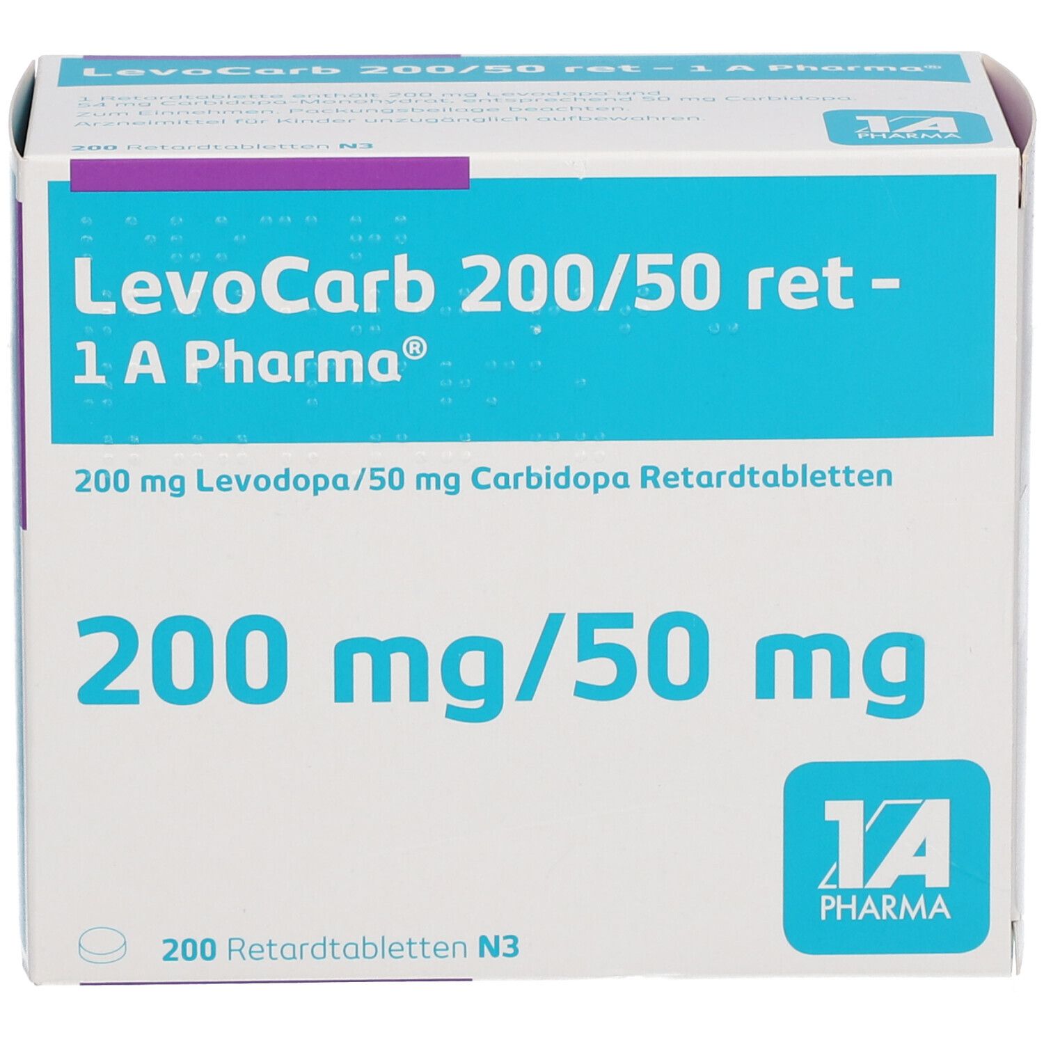 Levocarb 200/50  1A Pha