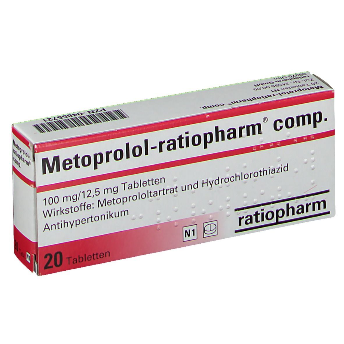Metoprolol-ratiopharm® comp.