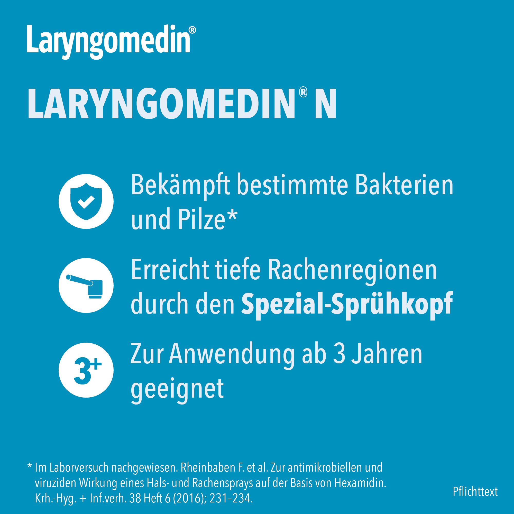 Laryngomedin® N Spray
