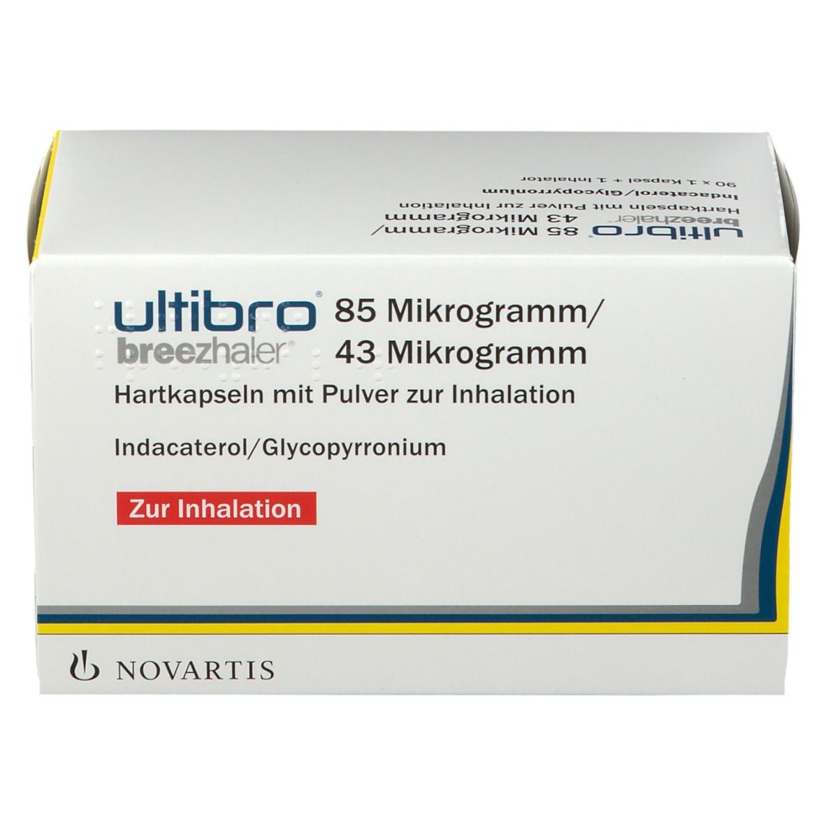 ultibro® breezhaler® 85 µg/43 µg