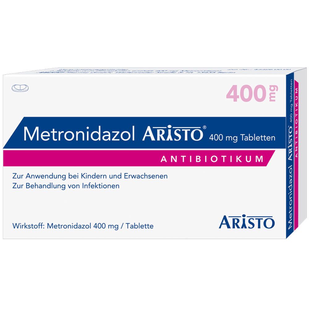 Metronidazol Aristo® 400 mg