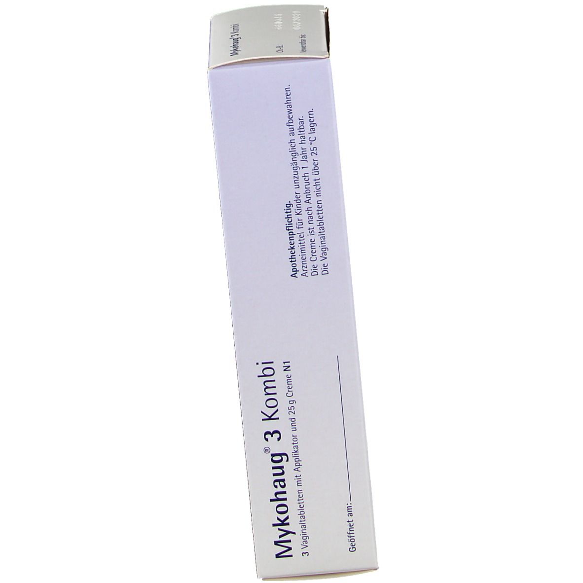 Mykohaug® 3 Kombi 200 mg/ Vaginaltablette 10 mg/g Creme