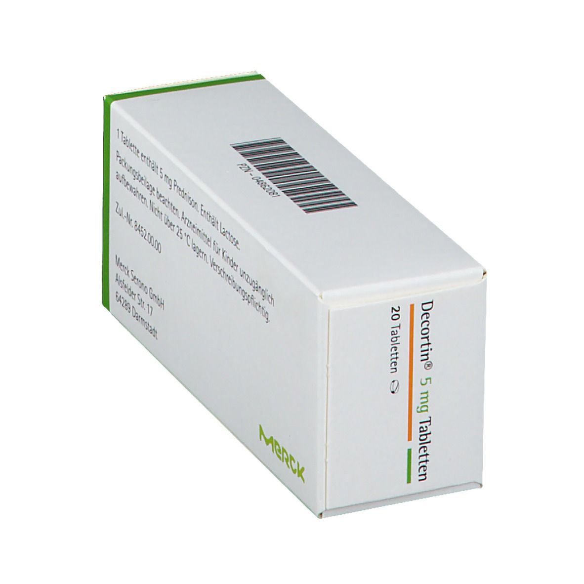 Decortin® 5 mg